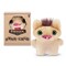 Zuru Fuggler Baby Fug Screech Yellow Funny Ugly Monster Plush Toy 3.5 Inch